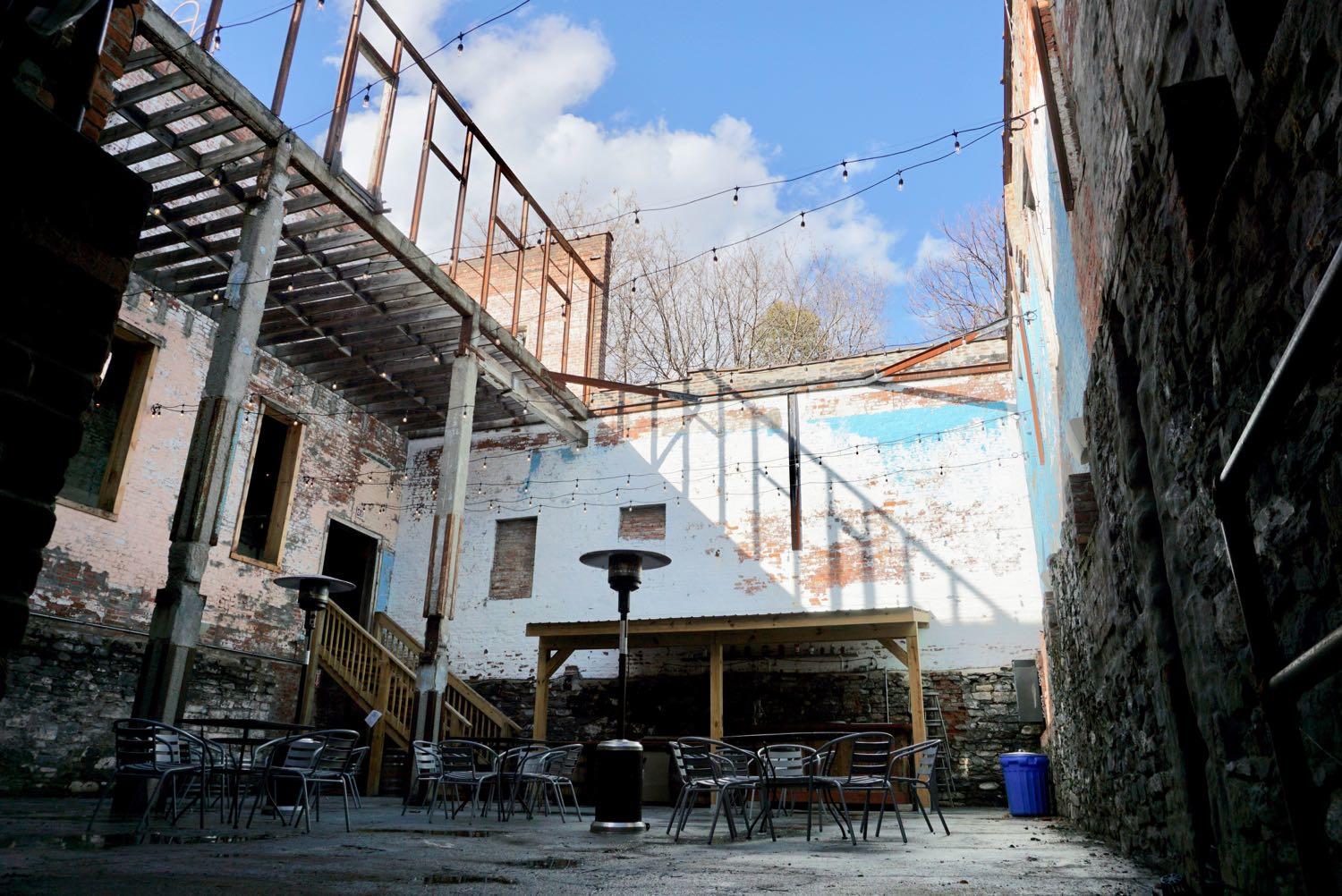 A look around the new Albany Distilling bar and bottle shop All Over